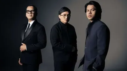 Yovie WIdianto, Andi Rianto, Rony Parulian.