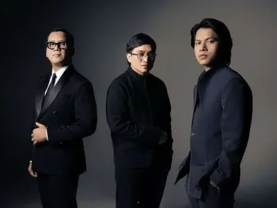 Yovie WIdianto, Andi Rianto, Rony Parulian.